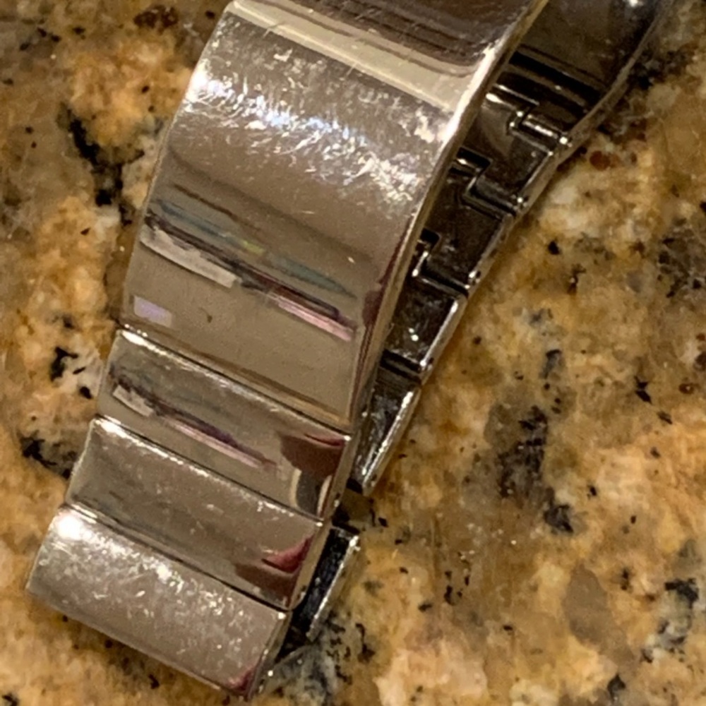Dkny Stainless Steel Rectangular Bracelet Watch - image 8